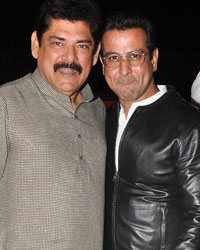 Pankaj Dhir and Actor Ronit Roy Pankaj Dhir and Actor Ronit Roy