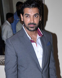John Abraham at Lonely Planet Awards 2013