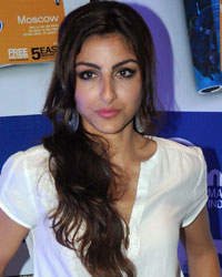 Soha Ali Khan at Lonely Planet Awards 2013