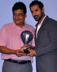 John Abraham at Lonely Planet Awards 2013