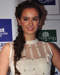 Evelyn Sharma at Lonely Planet Magazine India Travel Awards 2014