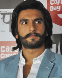 Ranveer Singh at Lootera Promotes at CCD