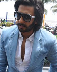 Ranveer Singh at Lootera Promotes at CCD