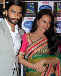 Ranveer Singh and Sonakshi Sinha