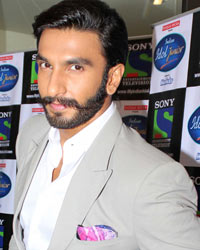 Ranveer Singh at Lootera Promotion on Indian Idol Junior