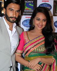 Ranveer Singh and Sonakshi Sinha