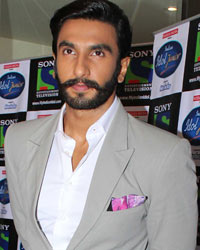 Ranveer Singh at Lootera Promotion on Indian Idol Junior