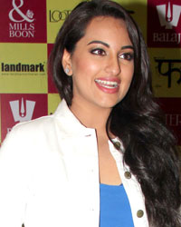 Sonakshi Sinha at Lootera Promotion