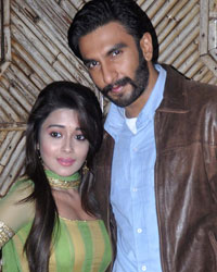 Tina Dutta and Ranveer Singh Tina Dutta and Ranveer Singh