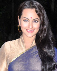 Sonakshi Sinha at Lootera on the Sets of Uttaran