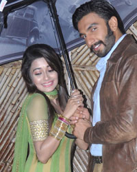 Tina Dutta and Ranveer Singh Tina Dutta and Ranveer Singh