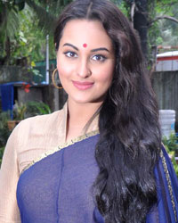 Sonakshi Sinha at Lootera on the Sets of Uttaran