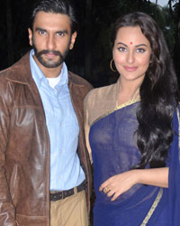 Ranveer Singh and Sonakshi Sinha promote 'Lootera' on the sets of Uttaran Ranveer Singh and Sonakshi Sinha promote 'Lootera' on the sets of Uttaran