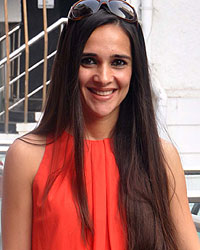 Tara Sharma at Lost in the Woods Book Launch