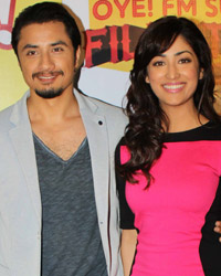 Ali Fazal and Yami Gautam