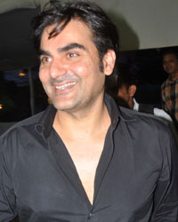 Arbaaz Khan at Love in Bombay Music Launch