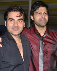 Arbaaz Khan at Love in Bombay Music Launch