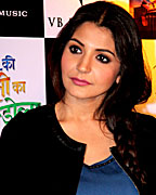 Anushka Sharma at MKBKM Press Conference