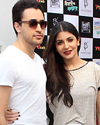 Anushka Sharma and Imran Khan