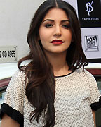 Anushka Sharma at MKBKM Promotional Event