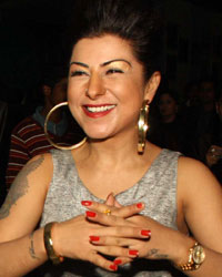 Hard Kaur at MTV Bollyland Music Festival PC