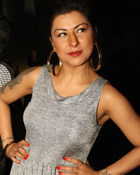 Hard Kaur at MTV Bollyland Music Festival PC