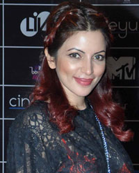 Shama Sikander at MTV Bollyland