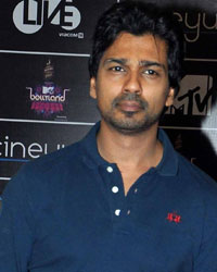 Nikhil Dwivedi at MTV Bollyland