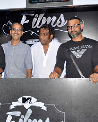Rohan Sippy, Anurag Basu and Abhinay Deo Rohan Sippy, Anurag Basu and Abhinay Deo