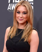 Actress Alexa Vega arrives at the 2013 MTV Movie Awards in Culver City, California