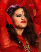 Selena Gomez performs 'Come and Get It' at the 2013 MTV Movie Awards in Culver City, California
