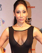 Sofia Hayat at MTV Video Music Awards 2013