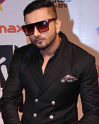 Yo Yo Honey Singh at MTV Video Music Awards 2013