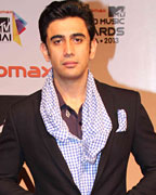 Amit Sadh at MTV Video Music Awards 2013