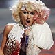 Lady Gaga performs `Paparazzi` at the 2009 MTV Video Music Awards in New York