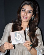 Raveena Tandon at Maa Album Launch