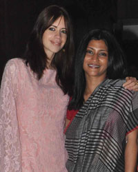 Kalki Koechlin and Konkana Sen Kalki Koechlin and Konkana Sen