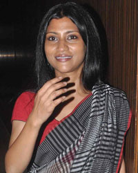 Konkana Sen at MacGuffin Picture Production Company Launch