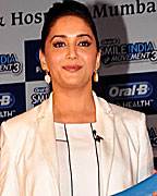 Madhuri Dixit at Madhuri Launches Smile India Movement