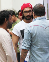 Ranveer Singh at Madras Cafe Special Screening