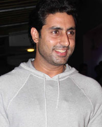 Abhishek Bachchan at Madras Cafe Special Screening