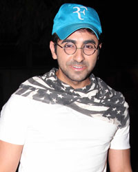 Ayushmann Khurrana at Madras Cafe Special Screening