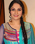 Gracy Singh at Mahabharat Music Launch