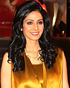 Sridevi at Mai Movie Premiere