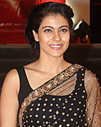 Kajol at Mai Movie Premiere