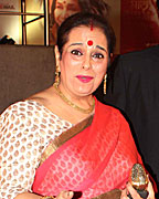 Poonam Sinha and Shatrughan Sinha