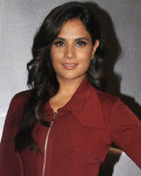 Richa Chadda at Main Aur Charles Trailer Launch