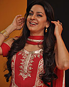 Juhi Chawla at Main Krishna Hoon PC