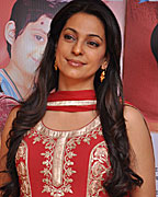 Juhi Chawla at Main Krishna Hoon PC