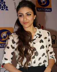 Soha Ali Khan at Main Kuch Bhi Kar Sakti Hoon Promotion